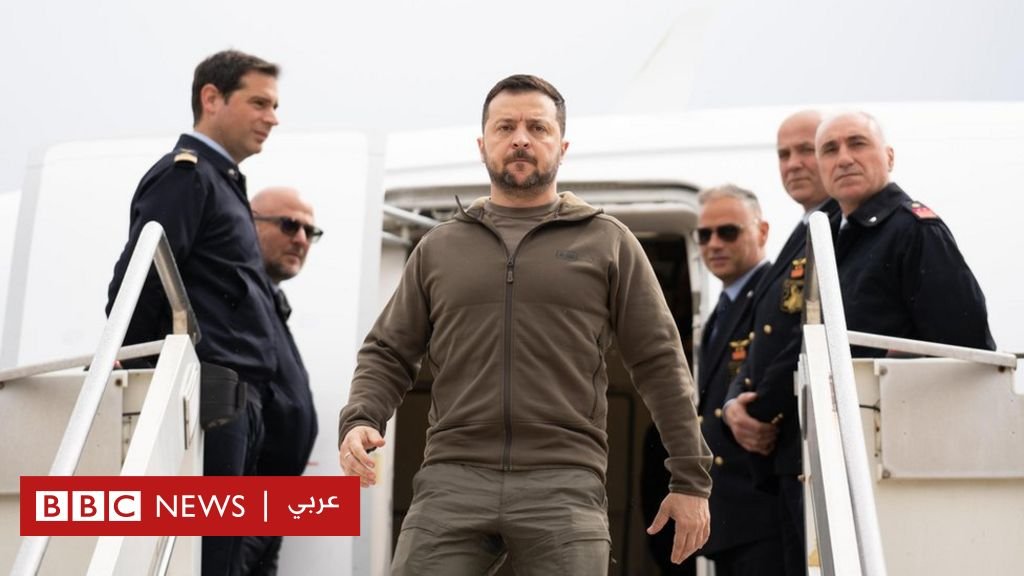 روسيا وأوكرانيا: زيلينسكي يزور روما للقاء البابا فرانسيس