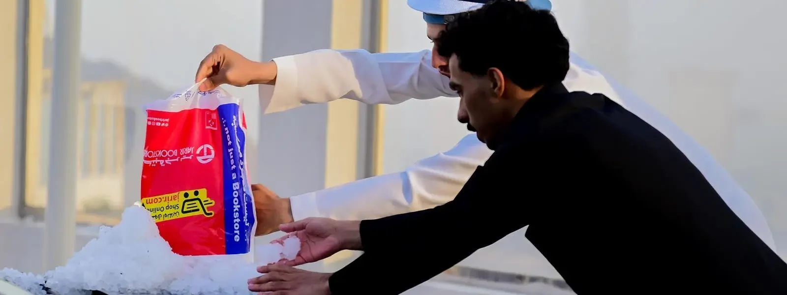 أمطار غزيرة على منطقة الباحة