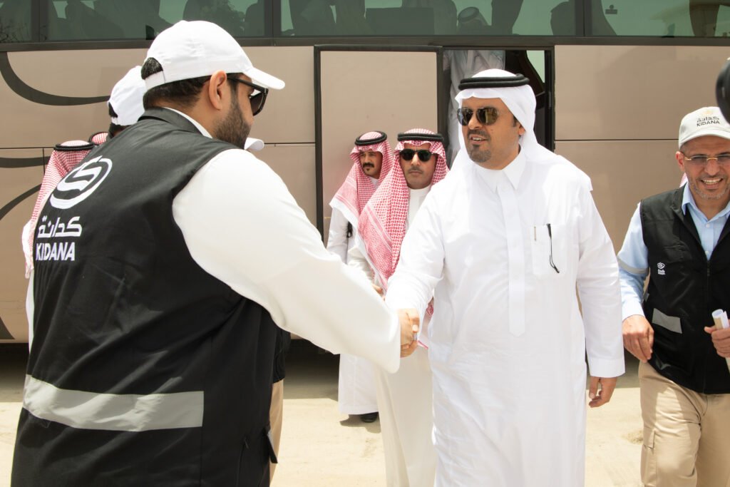 بتوجيه من أمير منطقة مكة المكرمة.. وقوف الأمير سعود بن مشعل على جاهزية الجهات للحج