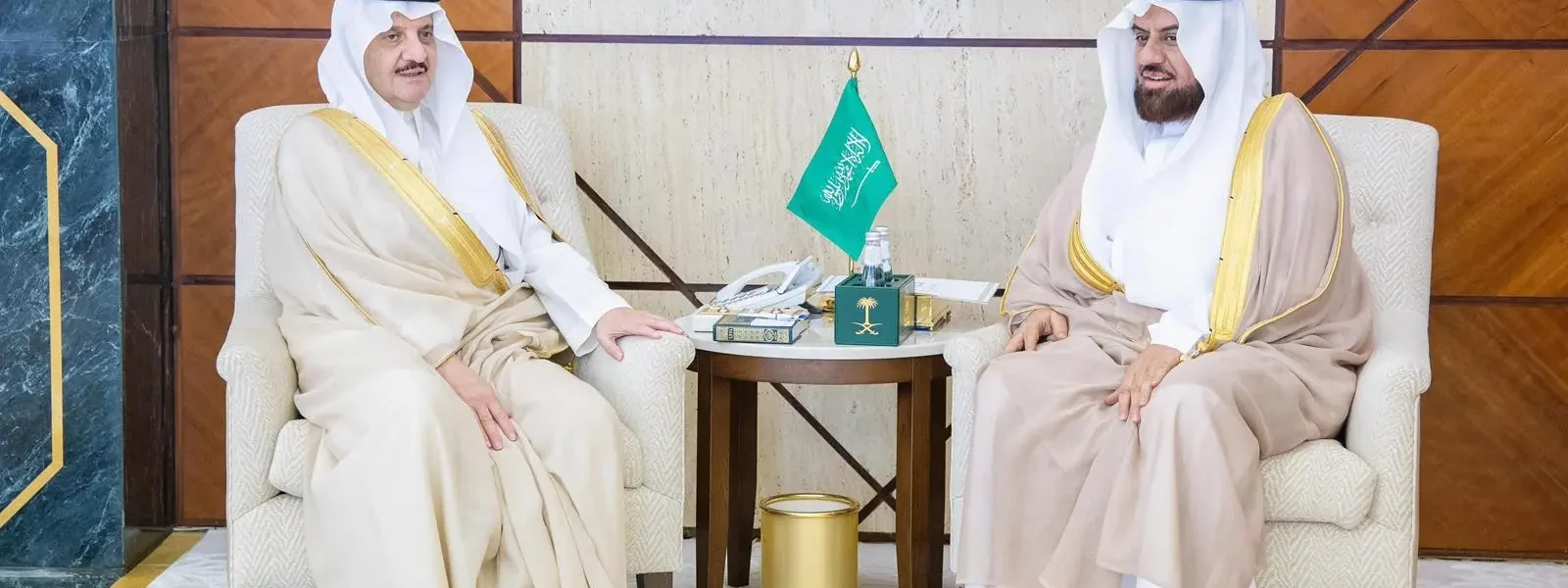 الأمير سعود بن نايف يستقبل مدير عام فرع وزارة الشؤون الإسلامية