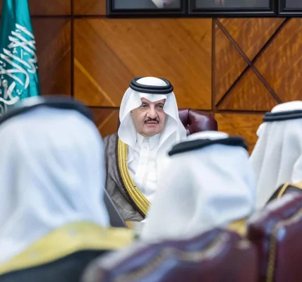 أمير الشرقية يطّلع على التقرير الختامي لمبادرة “نسيج” لتعزيز التعايش المجتمعي